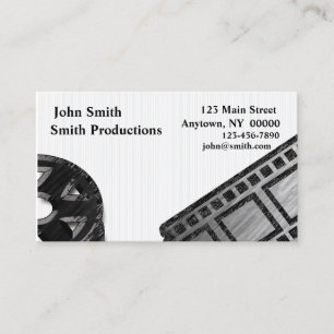 Film Reel Business Card