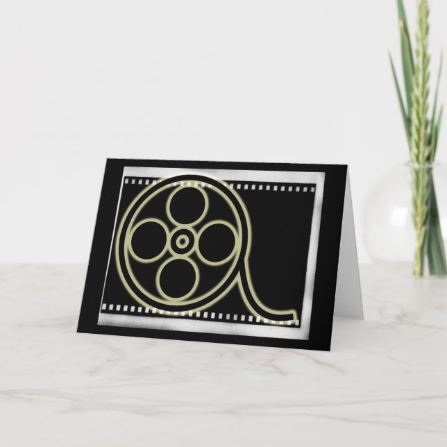 Film Reel Card (Front)