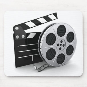 Film Reel Clapper Mousepad