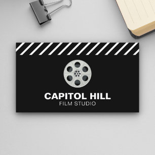 Film Reel   Film Studio   Professional Film Maker Business Card