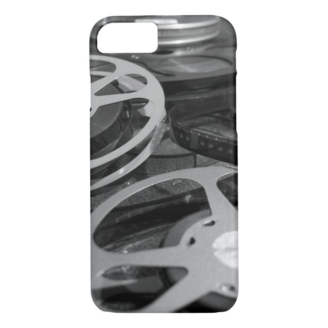 Film Reel iPhone Case (Back)