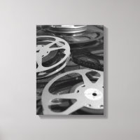Film Reel / Movie Reel Canvas Print