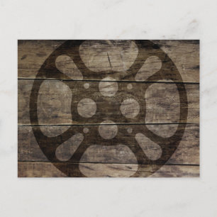 Film Reel / Movie Reel Post Card