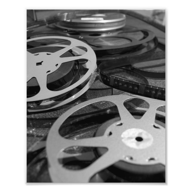 Film Reel / Movie Reel (Print) Photo Print (Front)