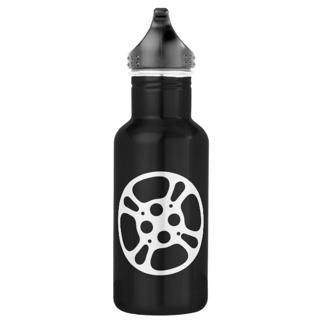 Film Reel / Movie Reel Water Bottle (Right)