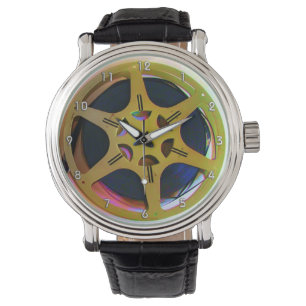 Film Reel Watch by Leslie Harlow