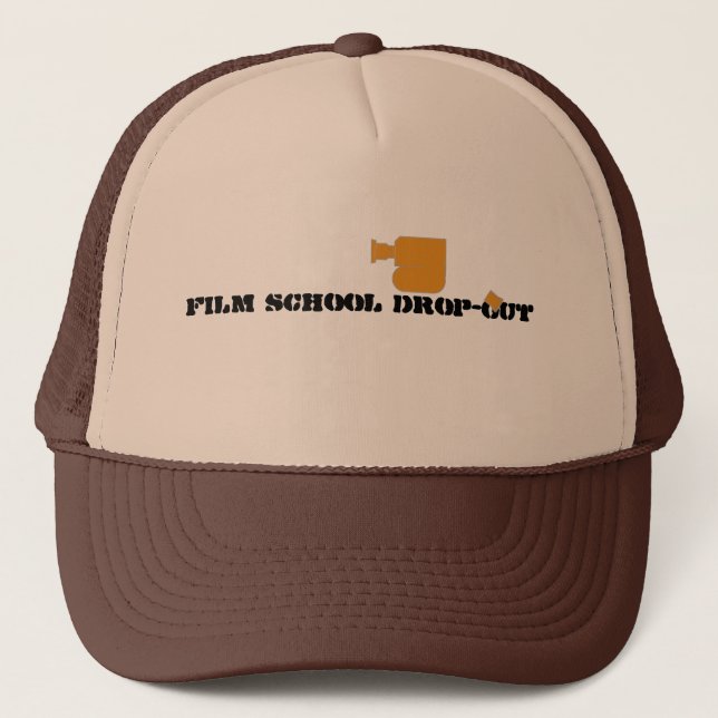 Film School Drop-Out Pride! Trucker Hat (Front)