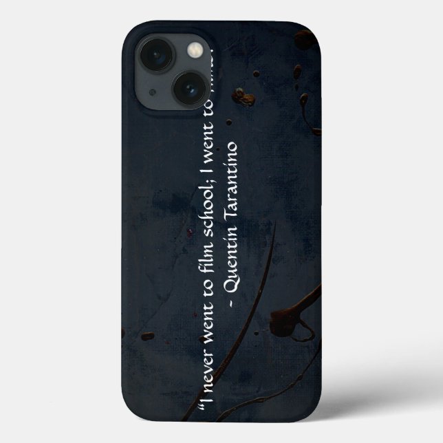 Film School - Quentin Tarantino Case-Mate iPhone Case (Back)