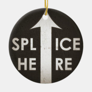 Film Splice Here Ornament