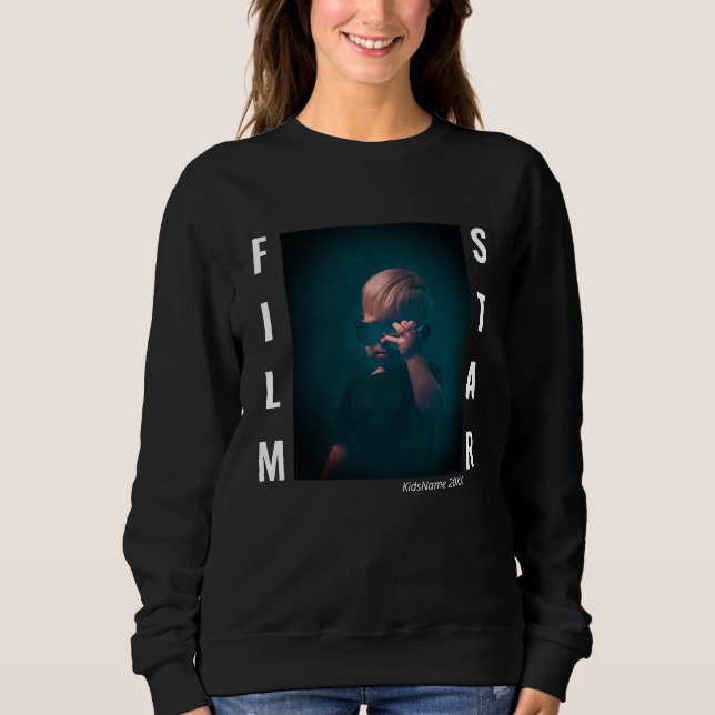 Film Star Template Womens  Sweatshirt (Front)