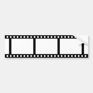 Film Strip Bumper Sticker