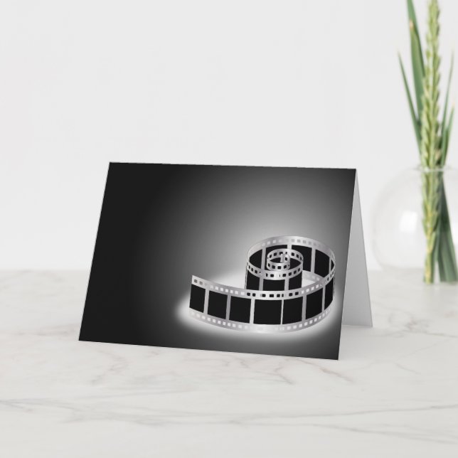 Film strip card (Front)