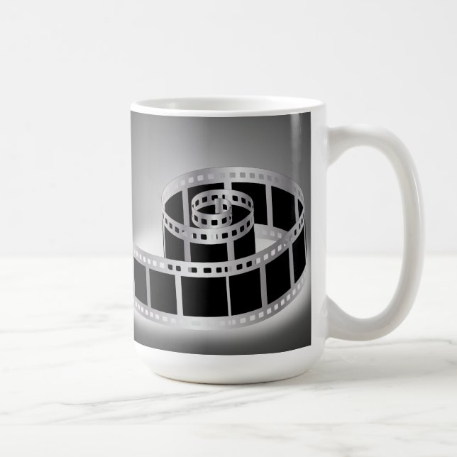 Film strip coffee mug (Right)