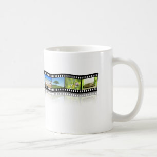film strip coffee mug