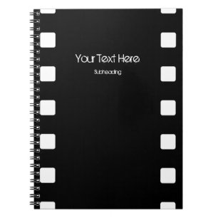 Film Strip Custom Notebook
