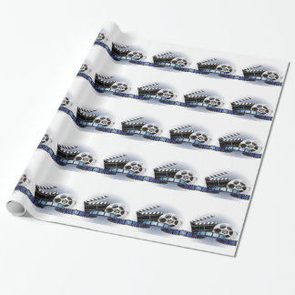 Film Strip Gift Wrapping Paper