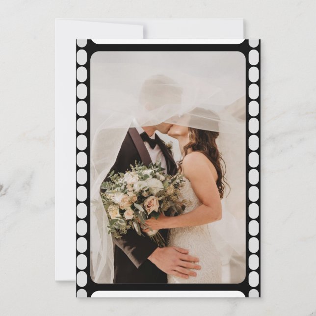 Film Strip Invitation (Front)