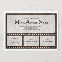 Film Strip Invitation