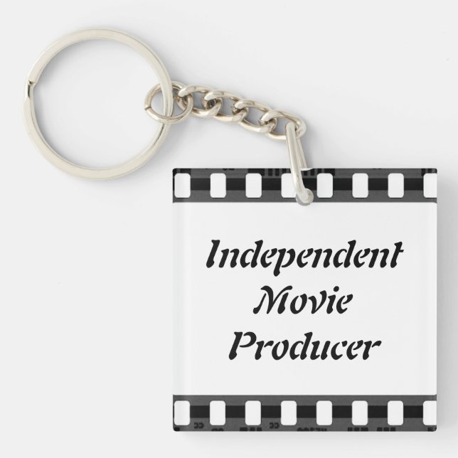 Film Strip Key Ring (Front)