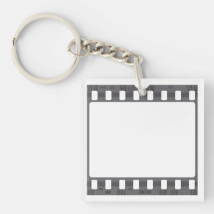 Film Strip Key Ring