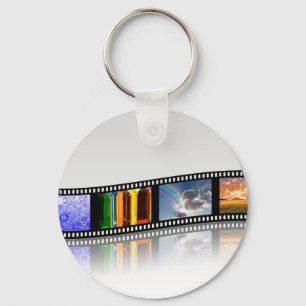 Film Strip Key Ring