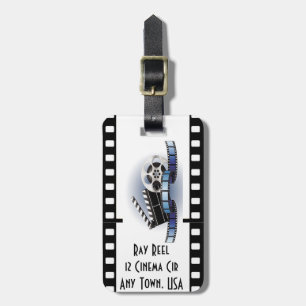 Film Strip Luggage Tag