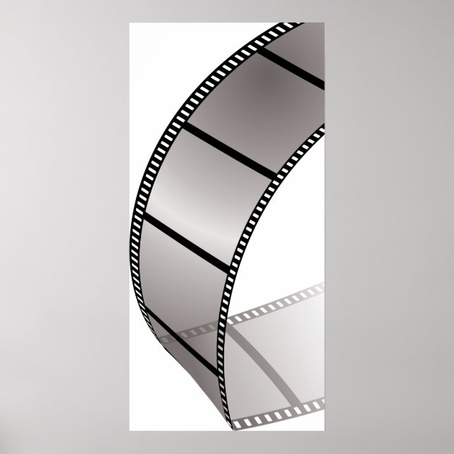 Film Strip Movie Poster (Front)