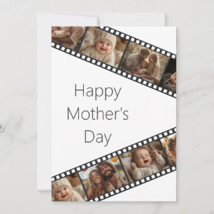 Film Strip Photo Mother's Day Card
