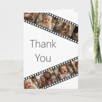 Film Strip Photo Thank You Card