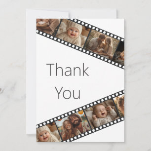 Film Strip Photo Thank You Card