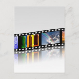 Film Strip Postcard
