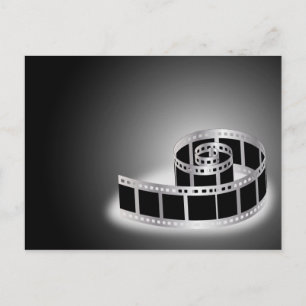 Film strip postcard