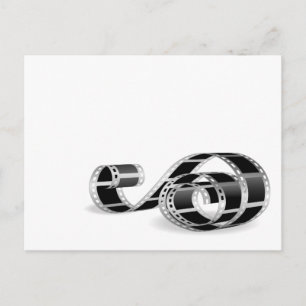 Film strip postcard