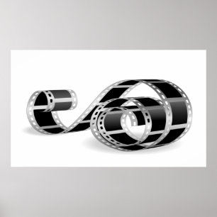 Film strip poster