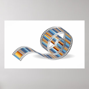 Film strip poster