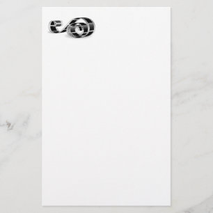 Film strip stationery
