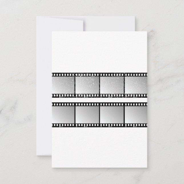 Film Strips Invitations (Front)