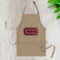 Film Ticket Apron
