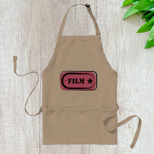 Film Ticket Apron