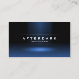 Film Trailer 02 Business Card