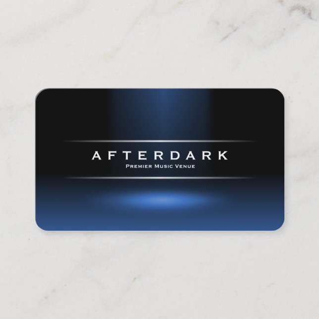 Film Trailer 02 (Round Corner) Business Card (Front)