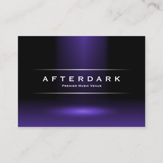 Film Trailer 03 Business Card (Front)