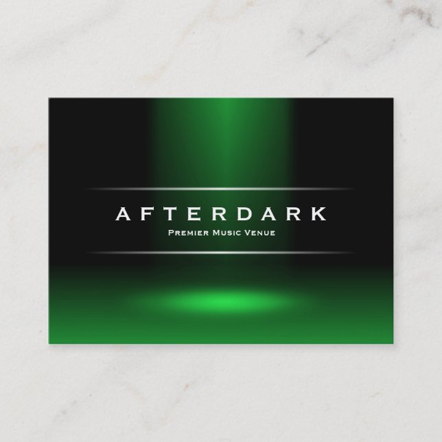 Film Trailer 07 Business Card (Front)