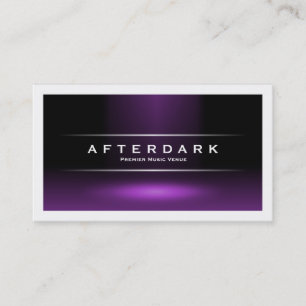 Film Trailer (Bordered) 04 Business Card