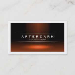 Film Trailer (Bordered) 06 Business Card