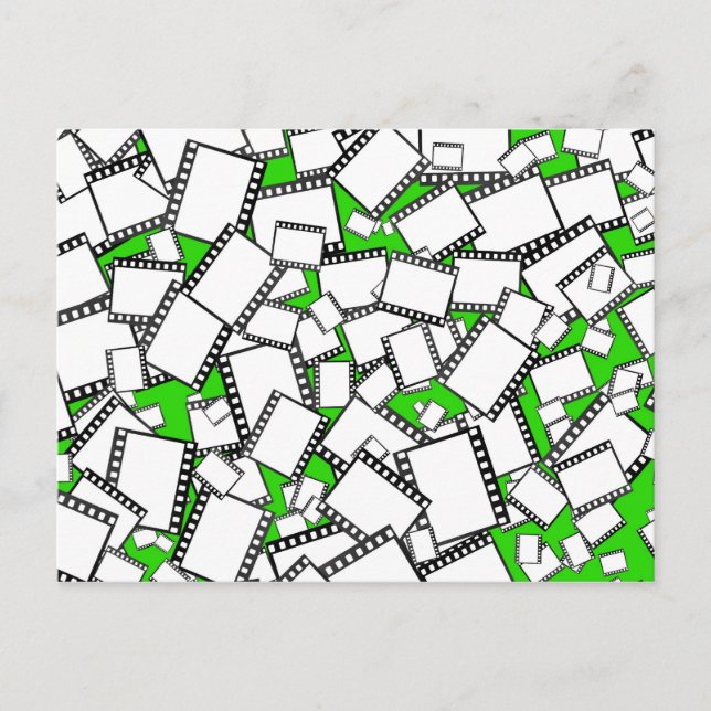 Film Wallpaper Postcard (Front)