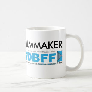 Filmmaker 2015 SDBFF Collectable Mug