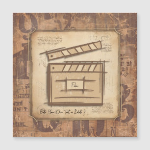 Filmmaker, actor, film director producer gift idea