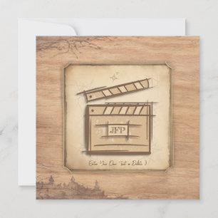 Filmmaker, actor, film director producer gift idea card