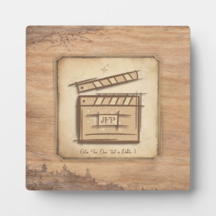 Filmmaker, actor, film director producer gift idea plaque